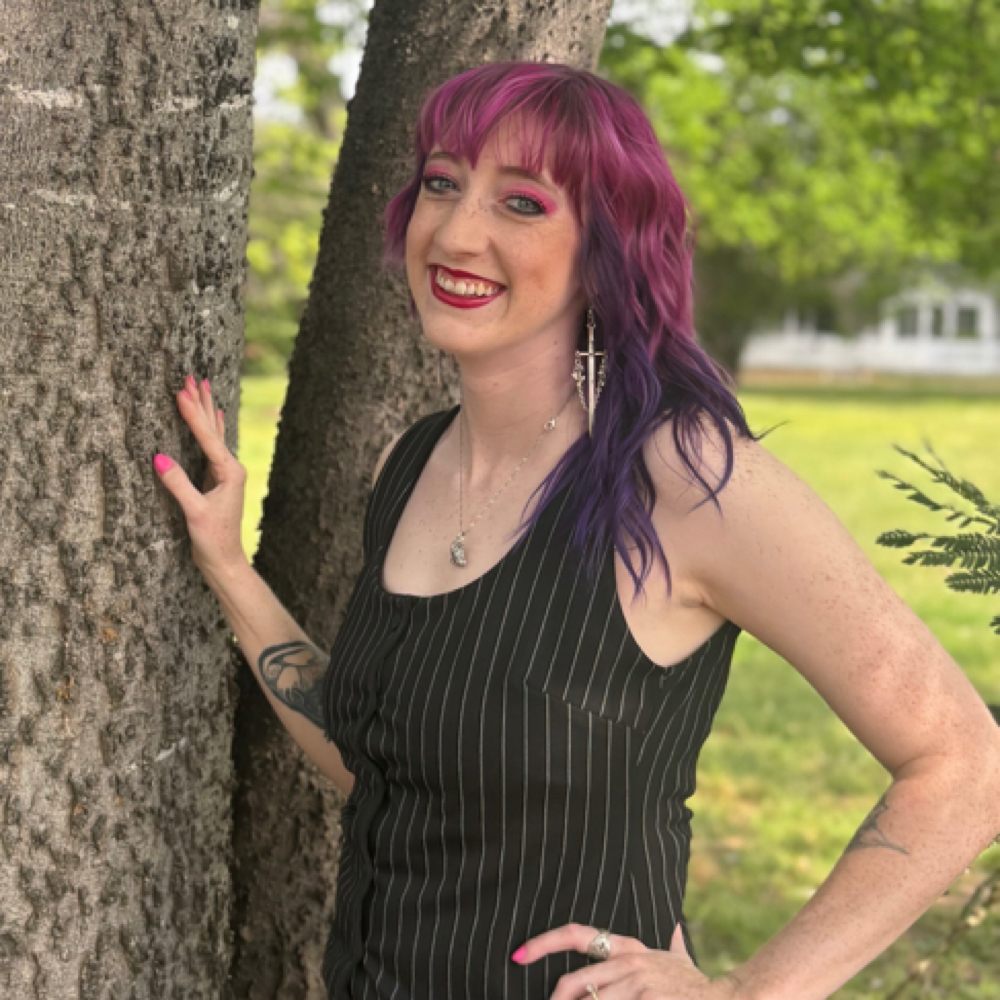 Avery Livingston at Blended Studio in Mineola, TX