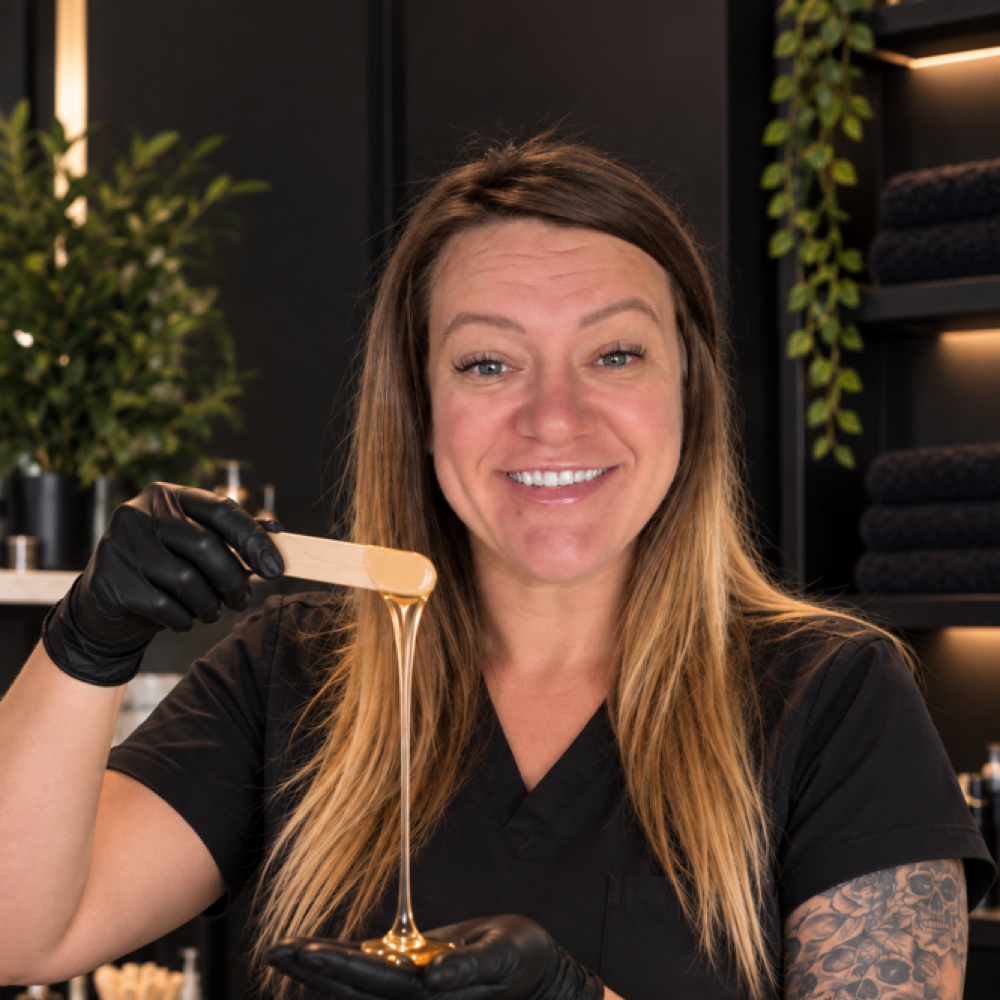 Danielle Mcree at Glazed Beauty Collective in Silverhill, AL