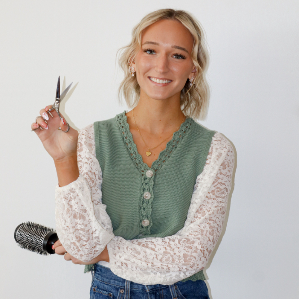 Gracie Ohman at Haidyn Micah & Co. in Fort Wayne, IN