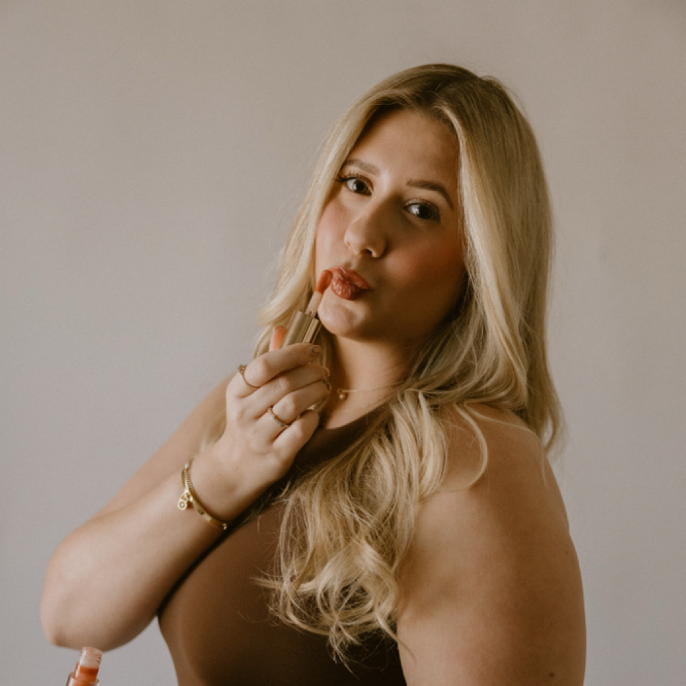 Tara Maltais at Radiant hair studio in Waretown, NJ