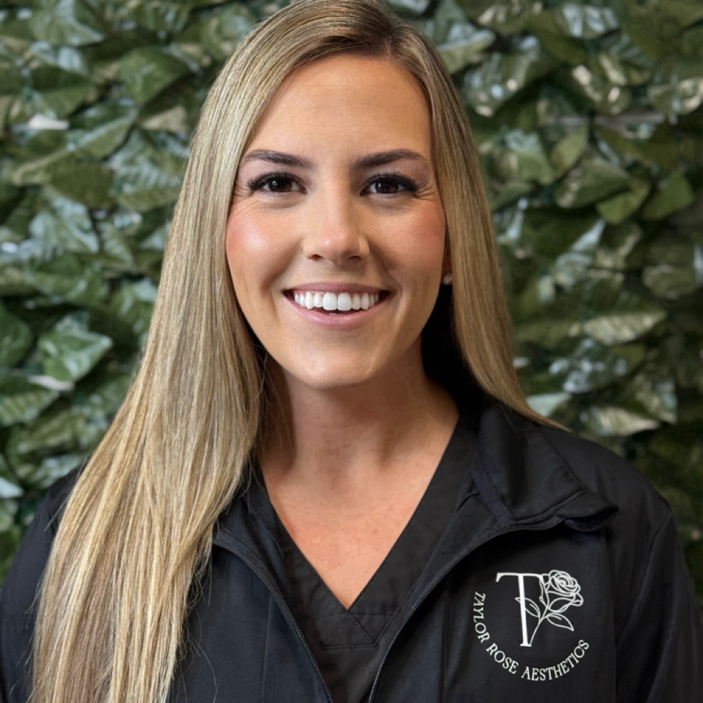 Taylor Burger at Taylor Rose Aesthetics in Altoona, WI