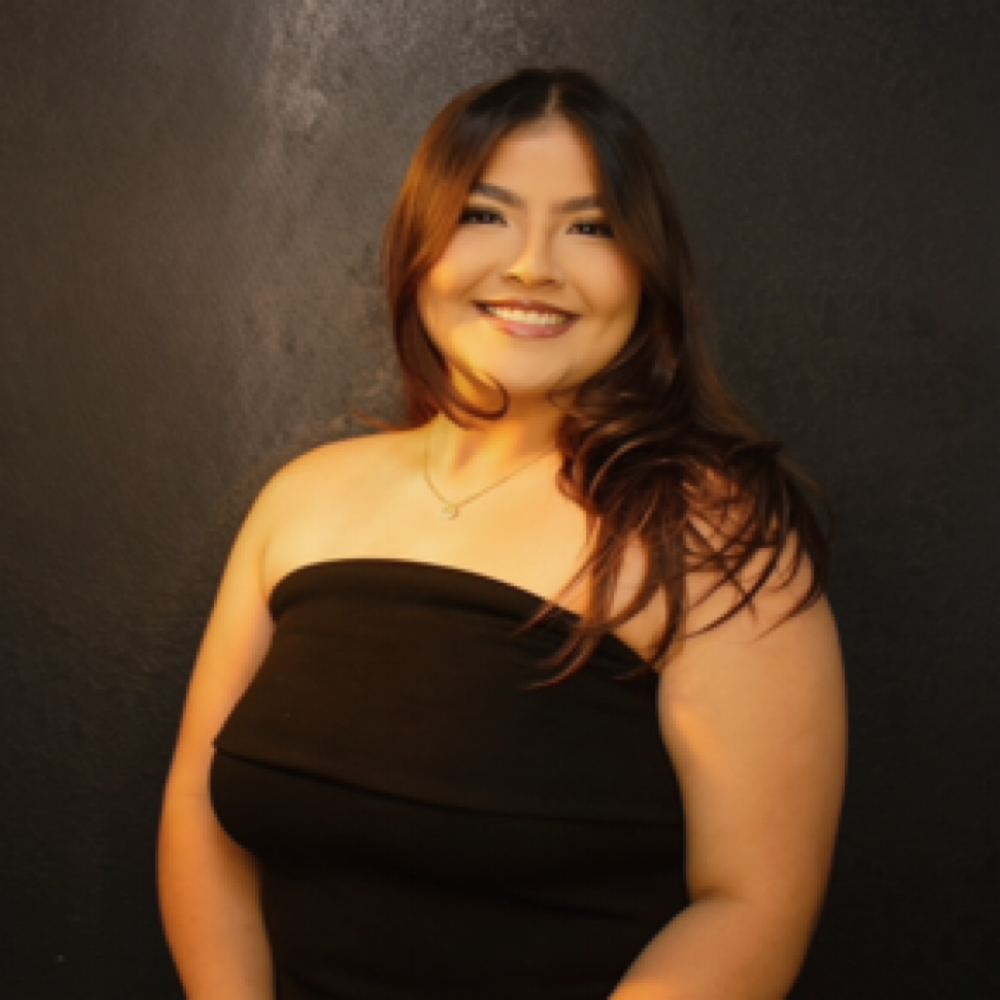 Genesis Davila at Madrose Beauty Bar in Hereford, TX