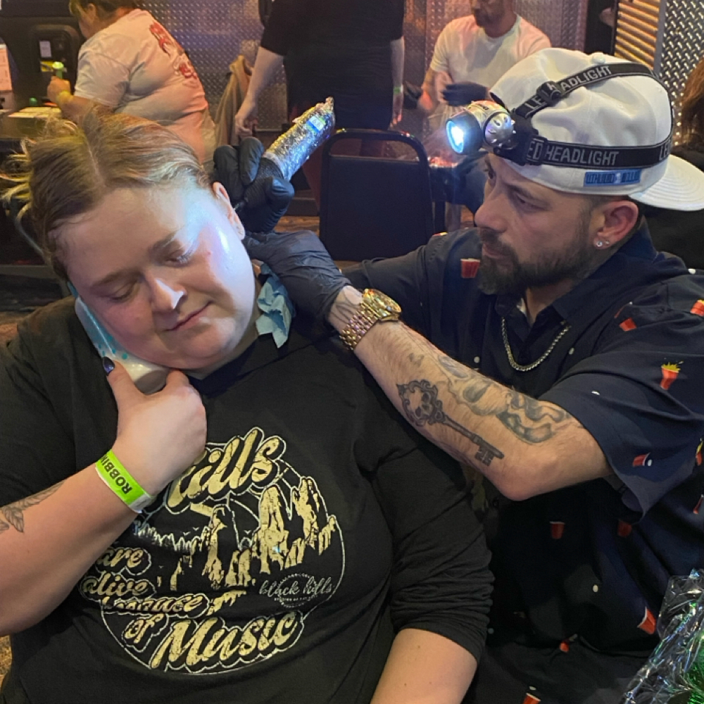 Joe Bradley at Bradley Ink LLC in Rapid city, SD