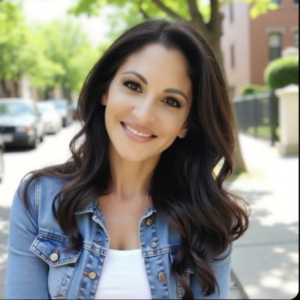 Dawn Camacho at Metropolitan Hair Boutique in Princeton, NJ