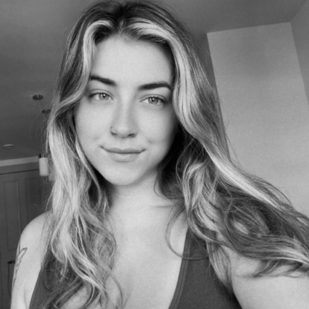 Saide Bott at Heartbreakers hair co. in Austin, TX