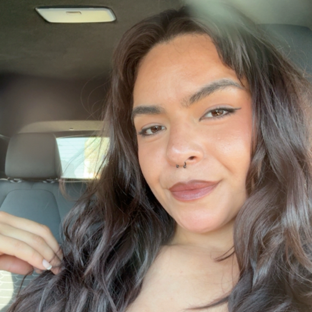 Lorraine Enciso at Between Us Beauty in Montclair, CA