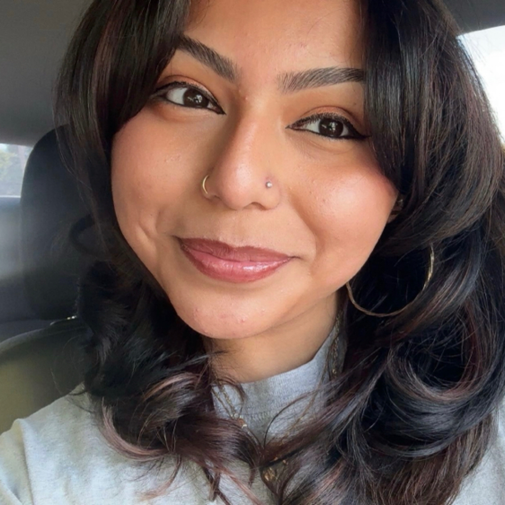 Lindsay Lopez at Hair Envy & Co. in Granger, IN