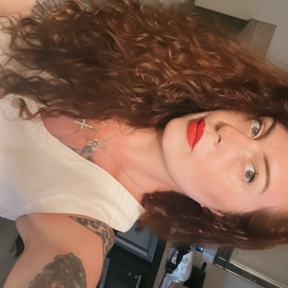 Scarlett Smith at Modern Monroe Hair Co. in Rockwall, TX