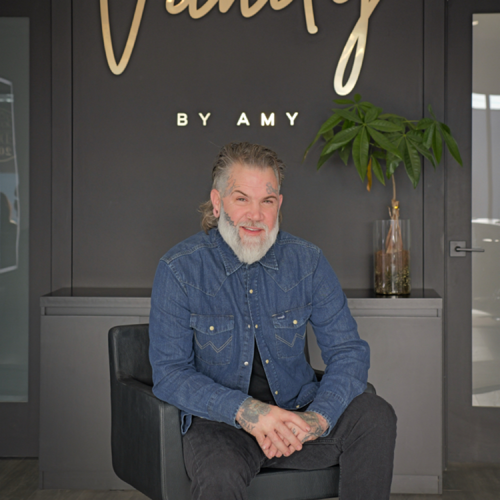 Daniel Bacon at Vanity by Amy in Yorktown, VA