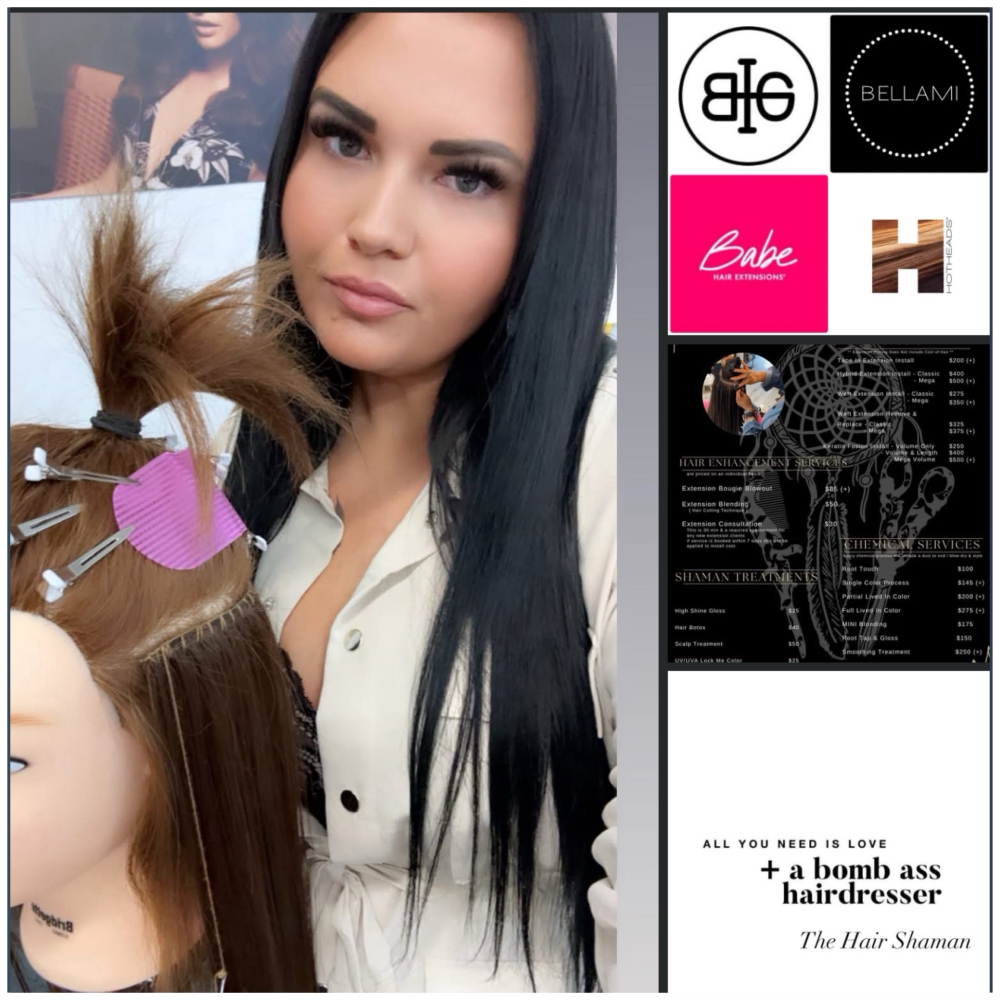 Candice Hair Shaman at Divine Lash & Hair Studio in Duncan, OK