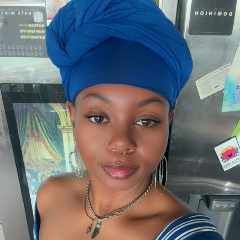 Karm M at Moon Milk & Myrrh in Houston, TX