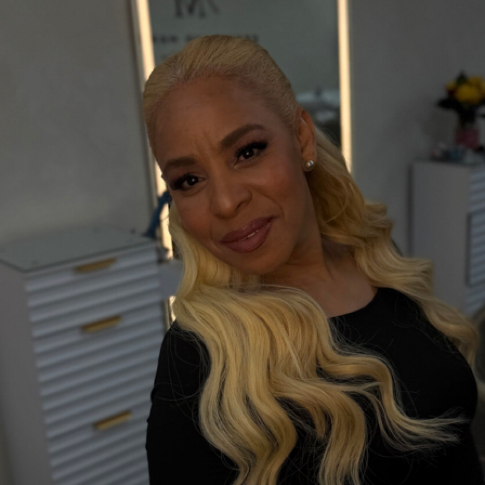 Cesilia Garcia at Crown and Mane Luxury Hair  Studio in Nj, NJ
