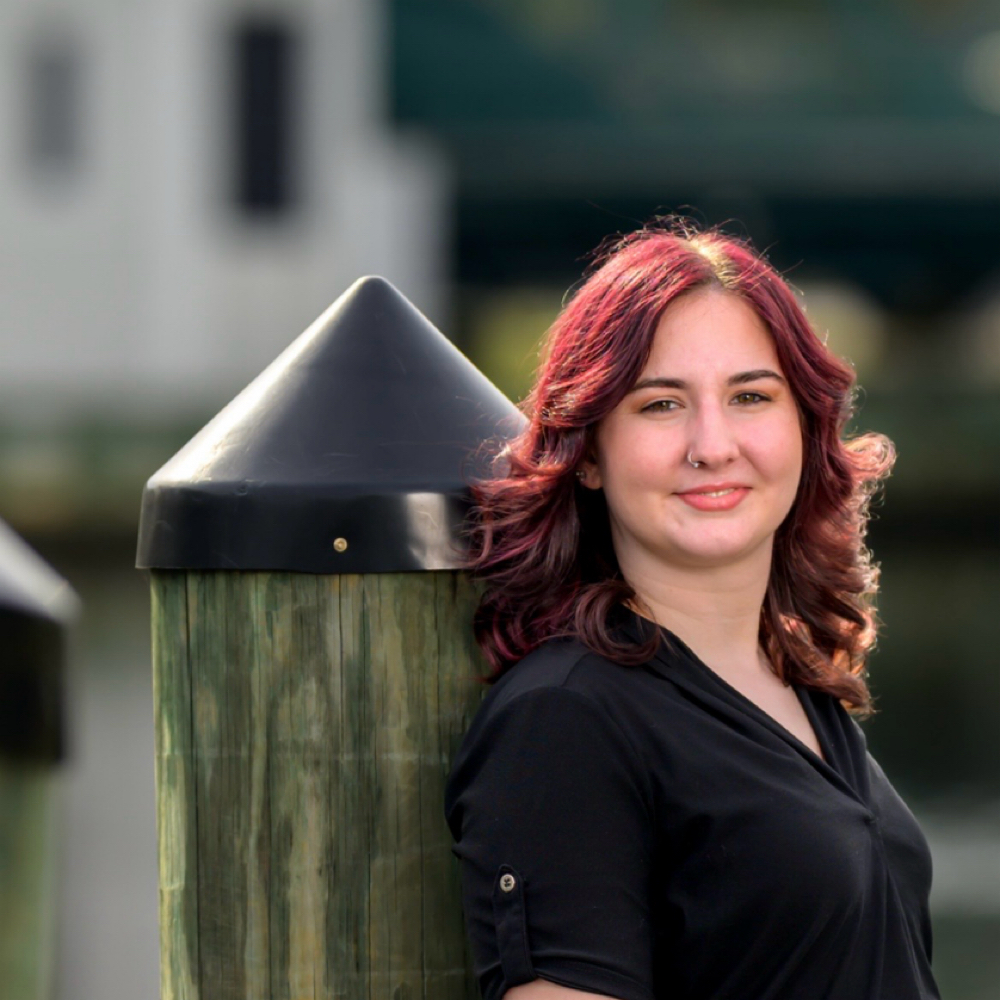 Alyssa Dauer at Studio 412 on the Boulevard in Chesapeake, VA