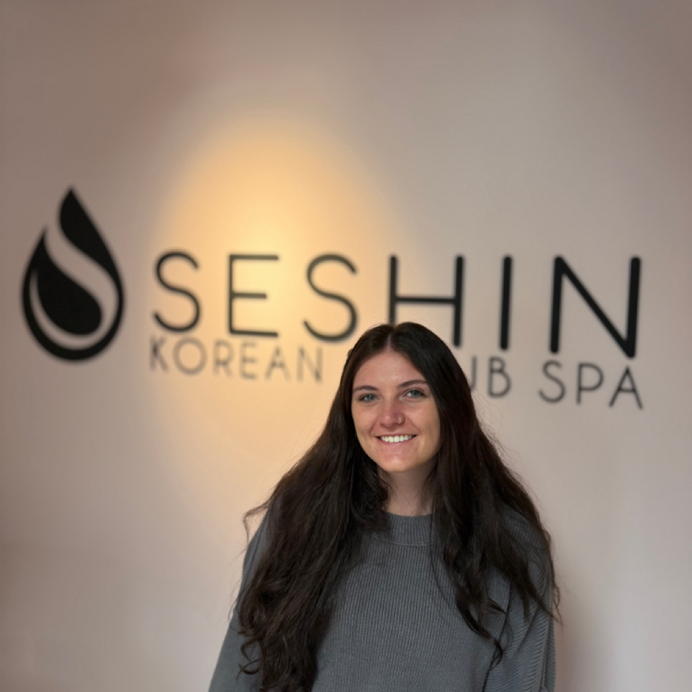 Bella Story at Seshin Korean Scrub Spa in Holladay, UT