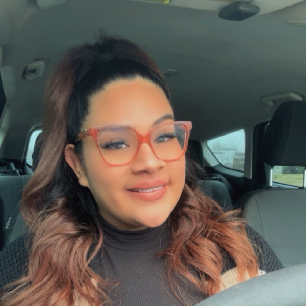 Elena Alvarez at Vogue Nails & Spa in Fayetteville, AR