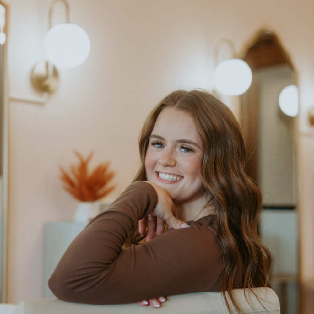 Paige Hedeman at Poppy & Aster Beauty Bar in Columbia Falls, MT