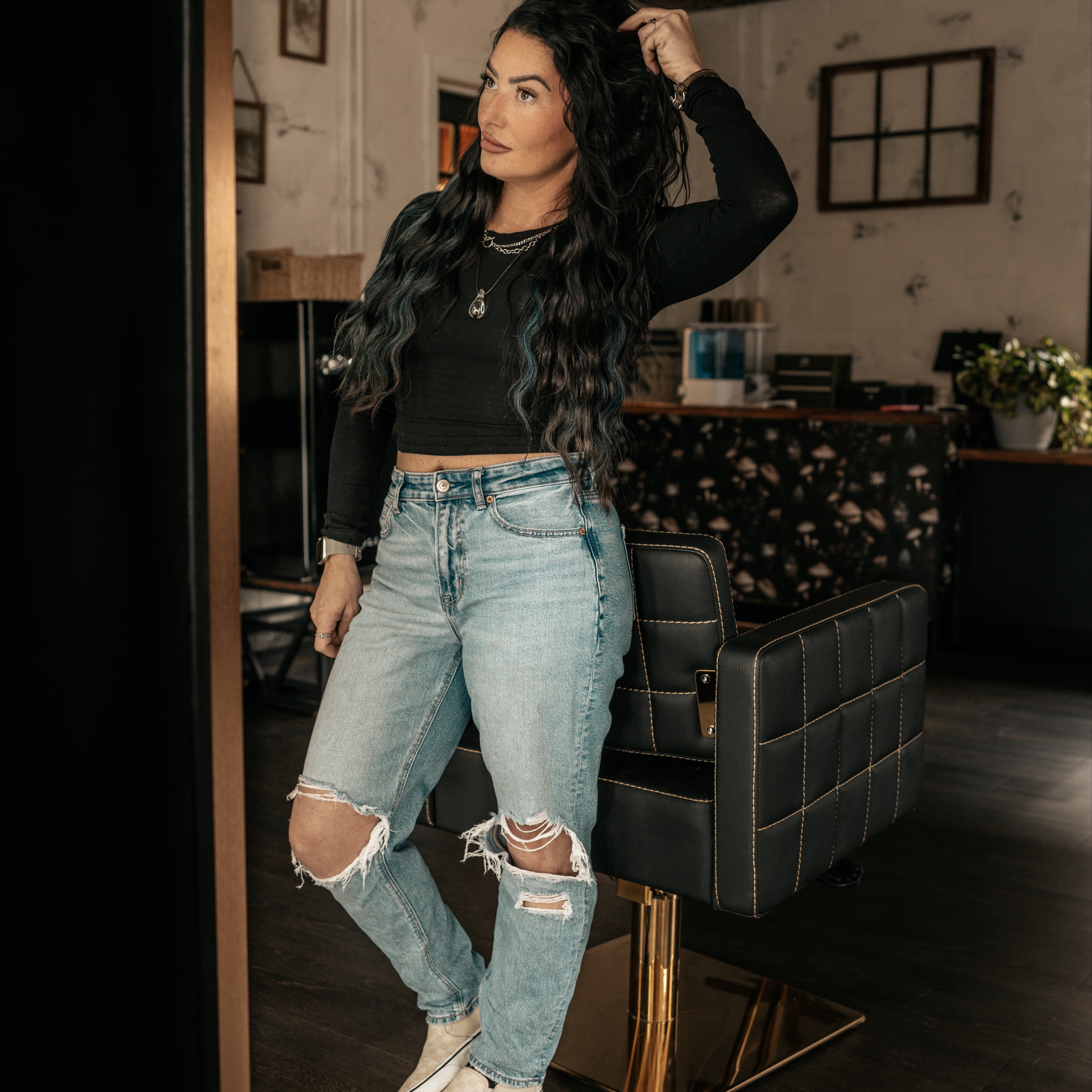 Sylvia Weise at hair_lab in Hollidaysburg, PA