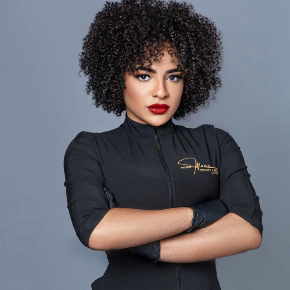 Sheilly Nova at Musa Beauty & Nail Lounge in Paterson, NJ