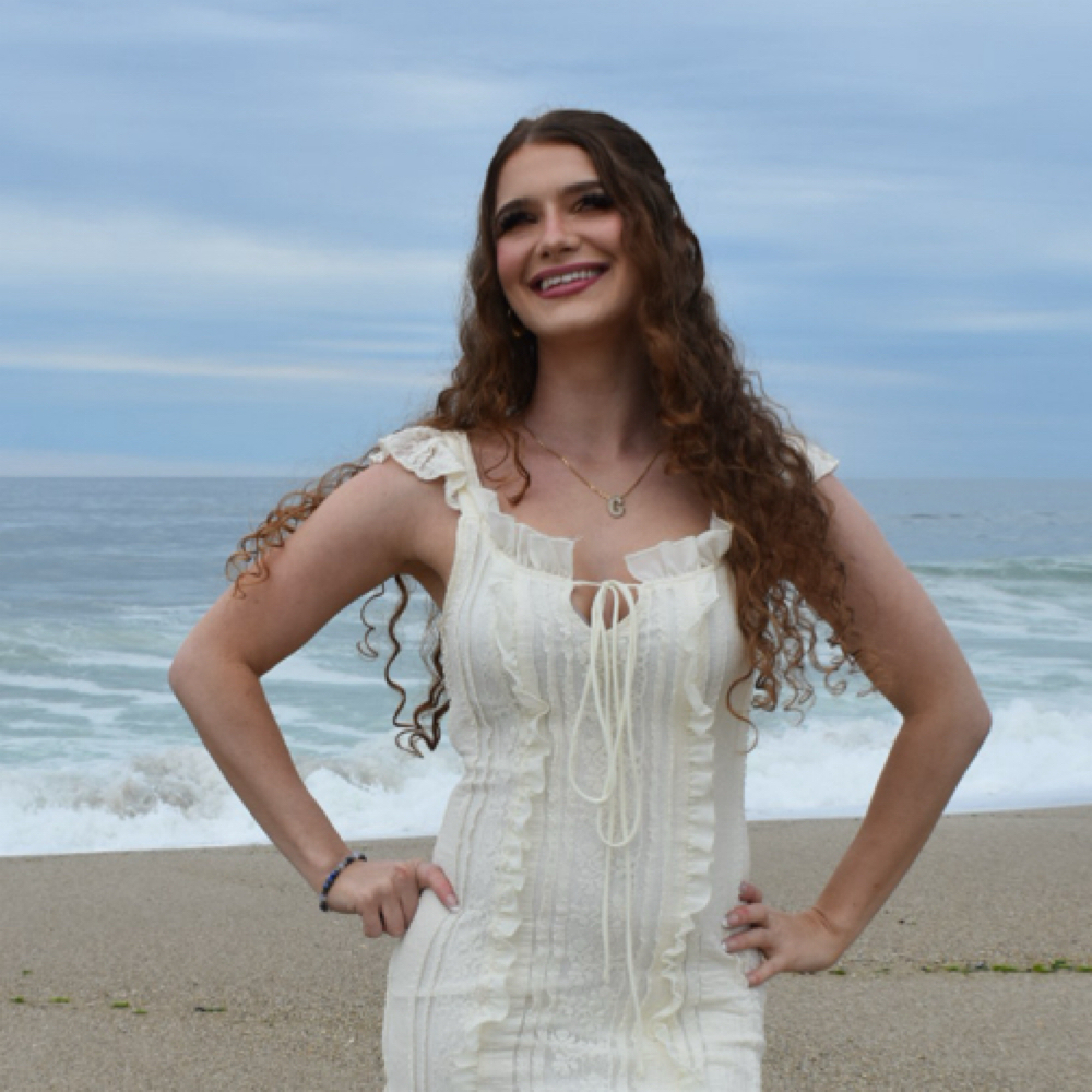 Gianna Cittadino at The Layer & The Spell by Rexstyles in Point Pleasant Beach, NJ