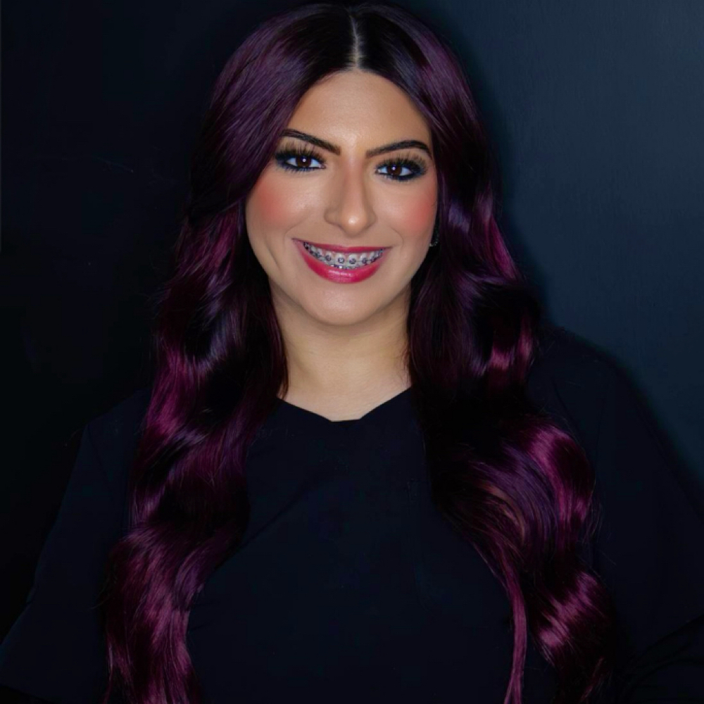 Ariah Garcia at Kali Beauty Lounge in Mokena, IL
