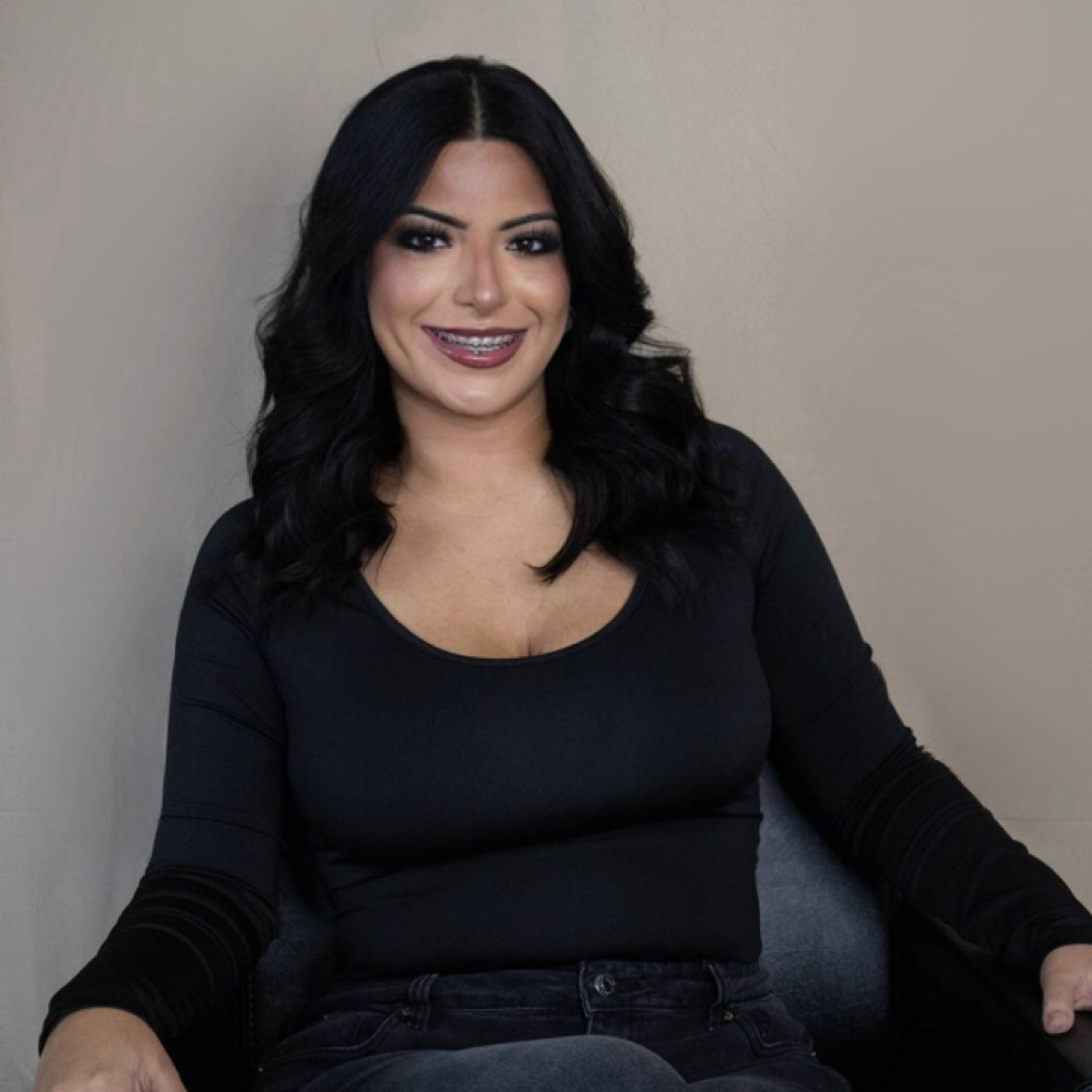 Ariah Garcia at Kali Beauty Lounge in Mokena, IL
