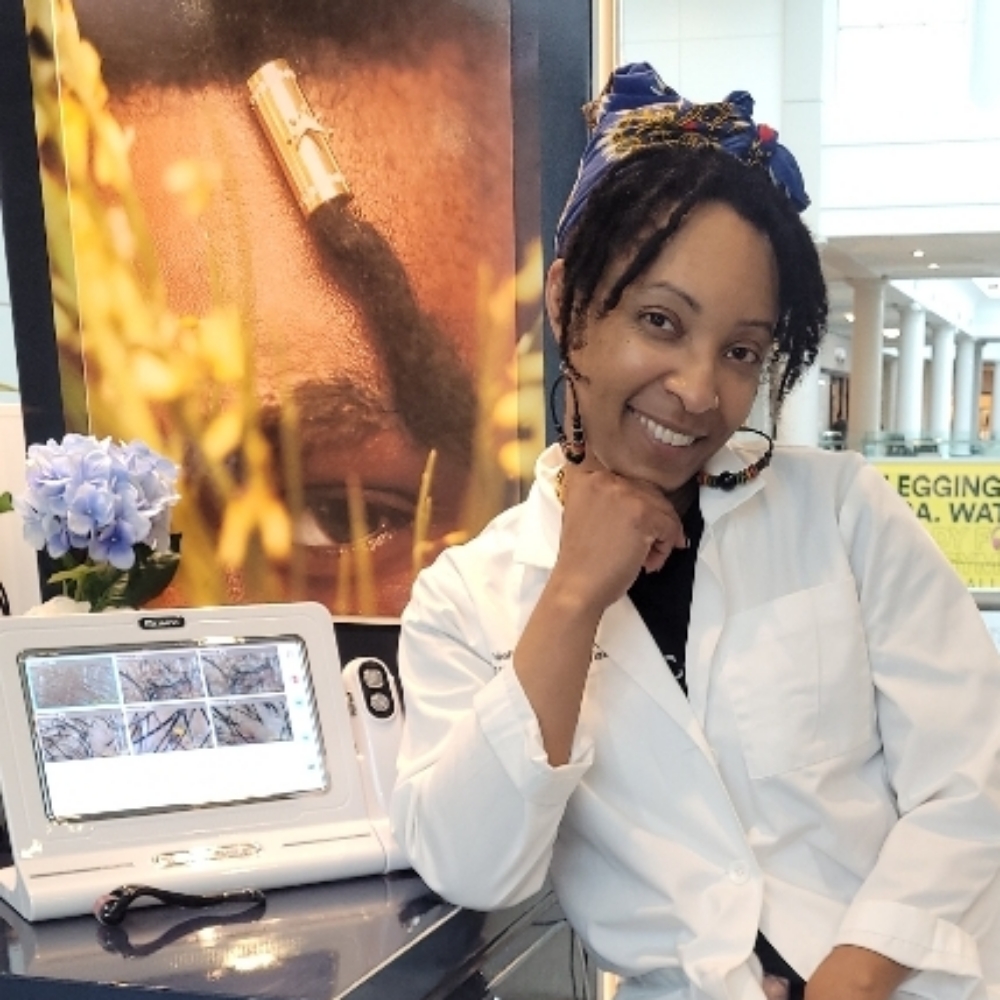 Melissa Brockett at SimpleStyles by Mel in Brooklyn, NY