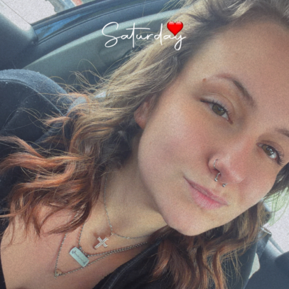 Hailey O’ Brien at Pit Stop Mens Hair Shop in Hildebran, NC