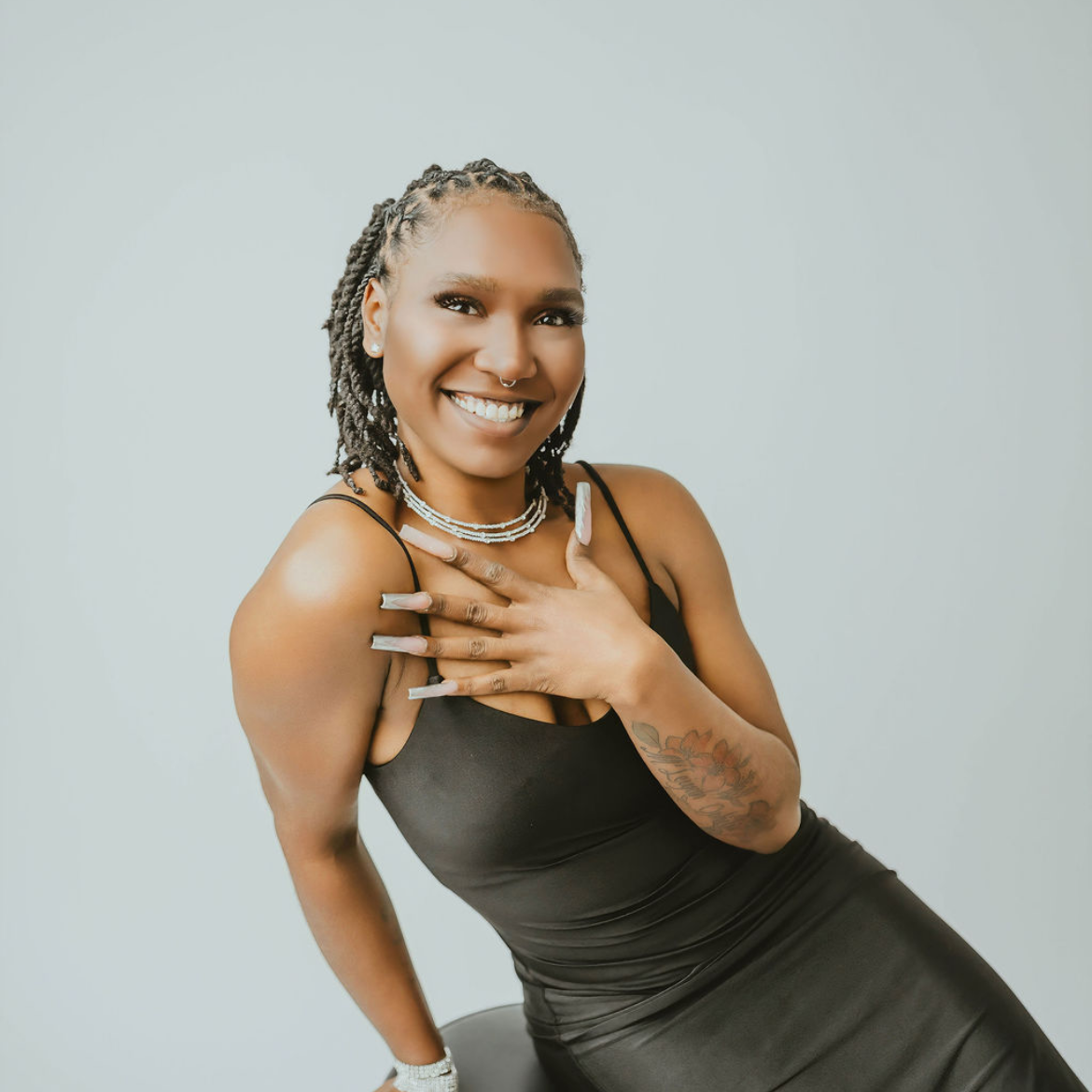 Aleiyah Miles at Slay Lounge Beauty Collective in Oklahoma City, OK
