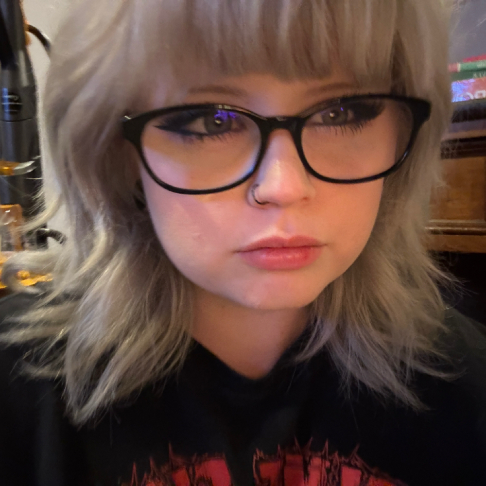 Ashley Pickering at A Shear Thing Beauty Collective in The woodlands, TX