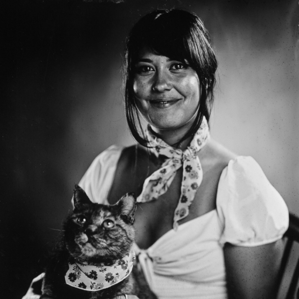 Evette Valdez at Invoke Salon in Portland, OR