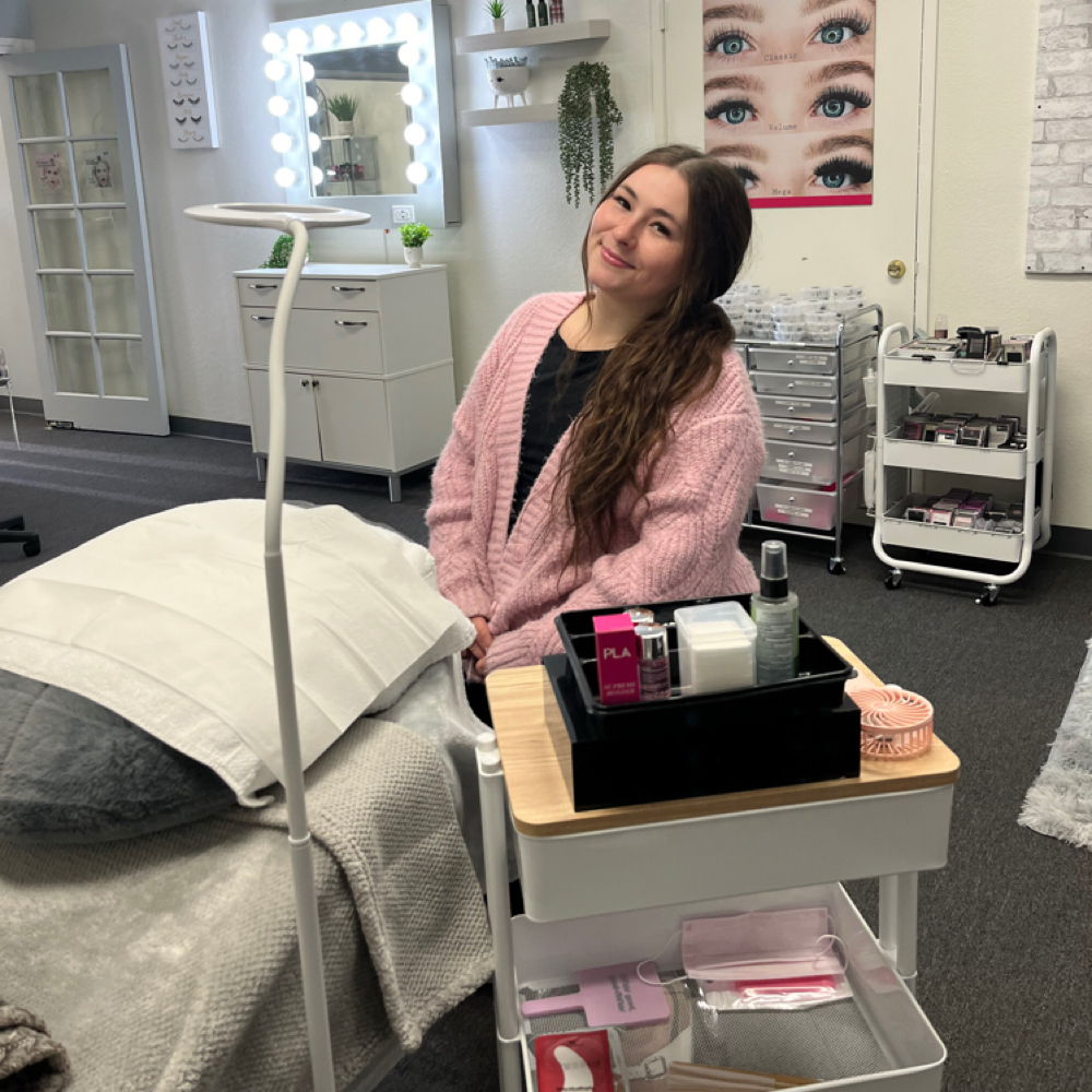 Kailee Rose at Lash Impression  Temecula in Temecula, CA