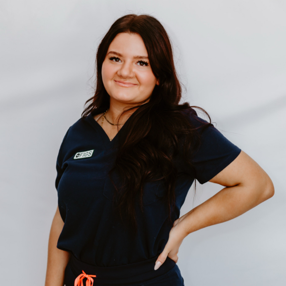Victoria Hauck at Trentuno Skin Studio in Concord, NC