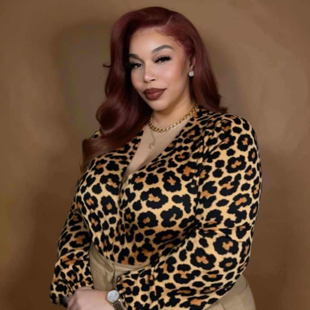 Shaneya McCray at Luxe Artistry Lab in Bronx, NY