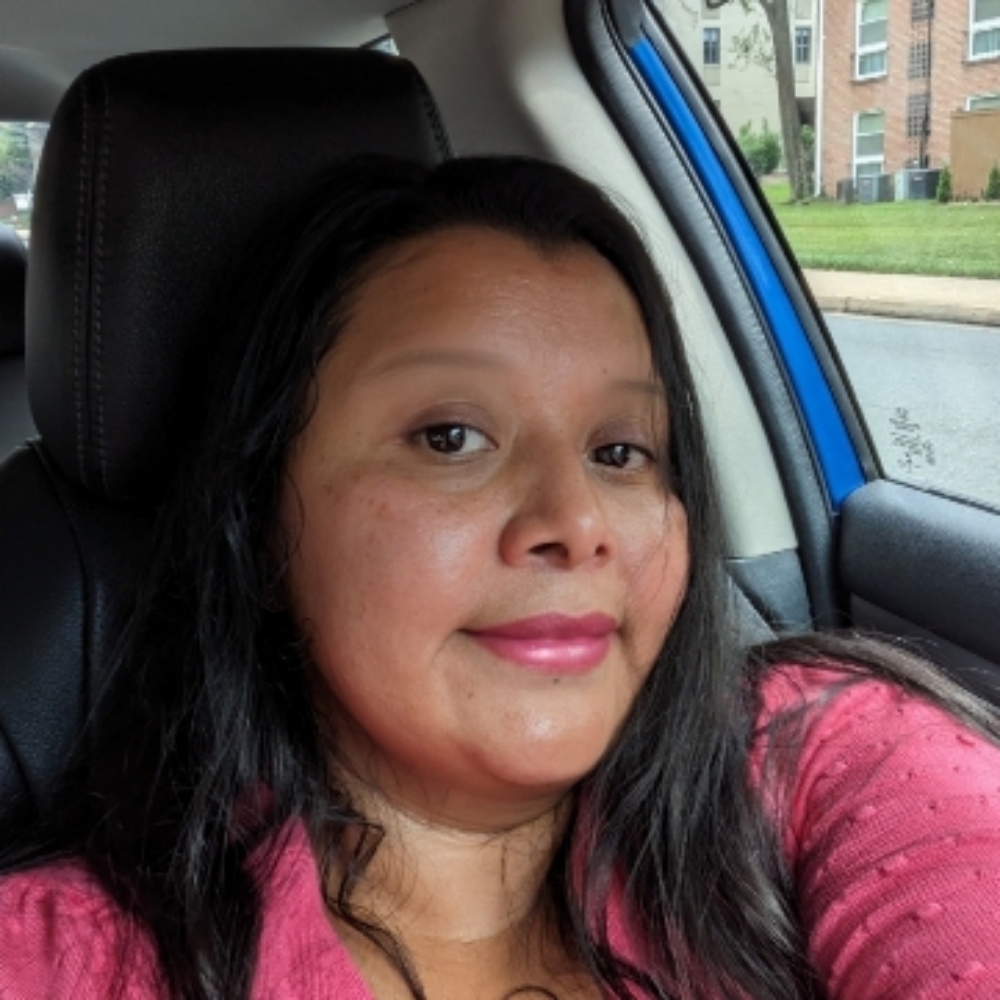 Veronica Gonsalez at LBN Salon & Spa in Alexandria, VA