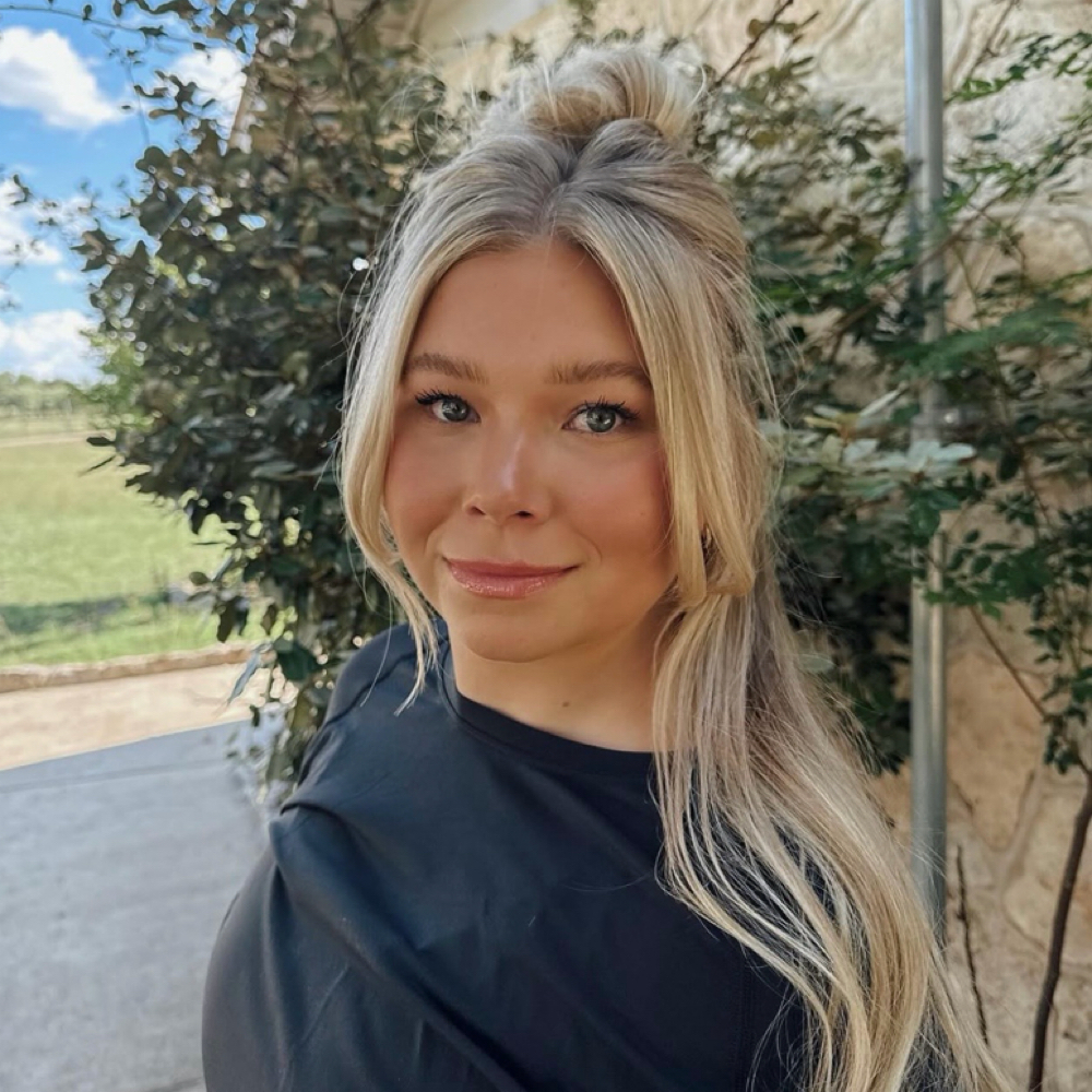 Karli Metcalf at THAT SALON in Boerne, TX