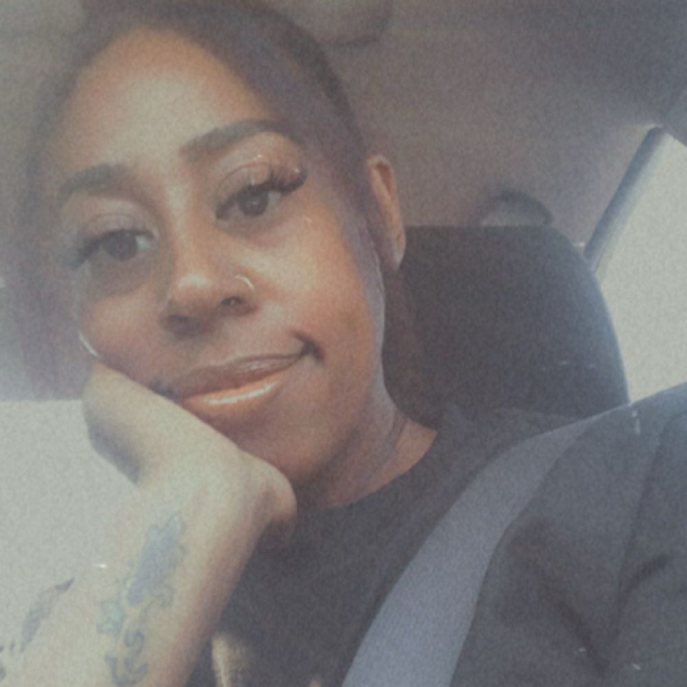 Darnae Lucas at Salon Sistaz in Portland, OR