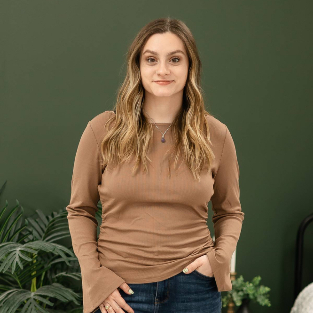 Hannah Wagner at Clover House Salon in Canton, OH