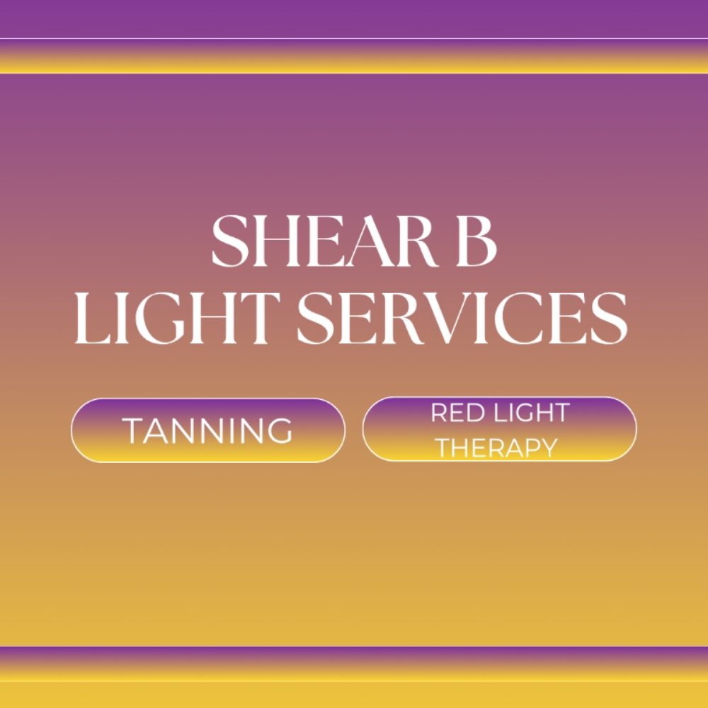 Shear B Tanning- Red Light Therapy