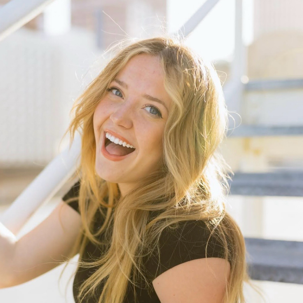 Hailee Smith at Flat Irons Salon in Vineyard, UT