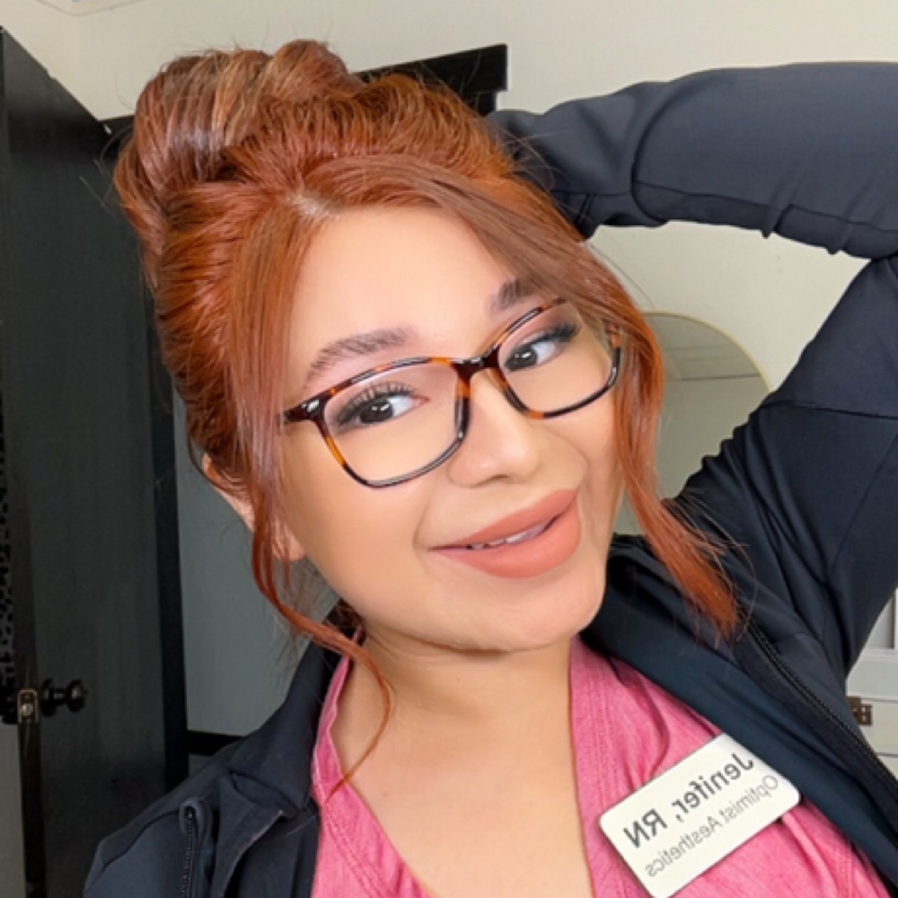 Jenifer Castro at Optimist Aesthetics LLC in Kingsville, TX