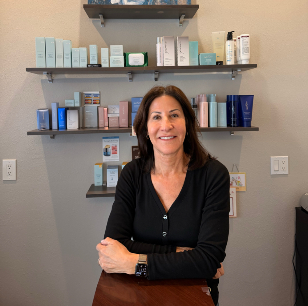 Denise Mulas at Evolution Skin & Body in Napa, CA
