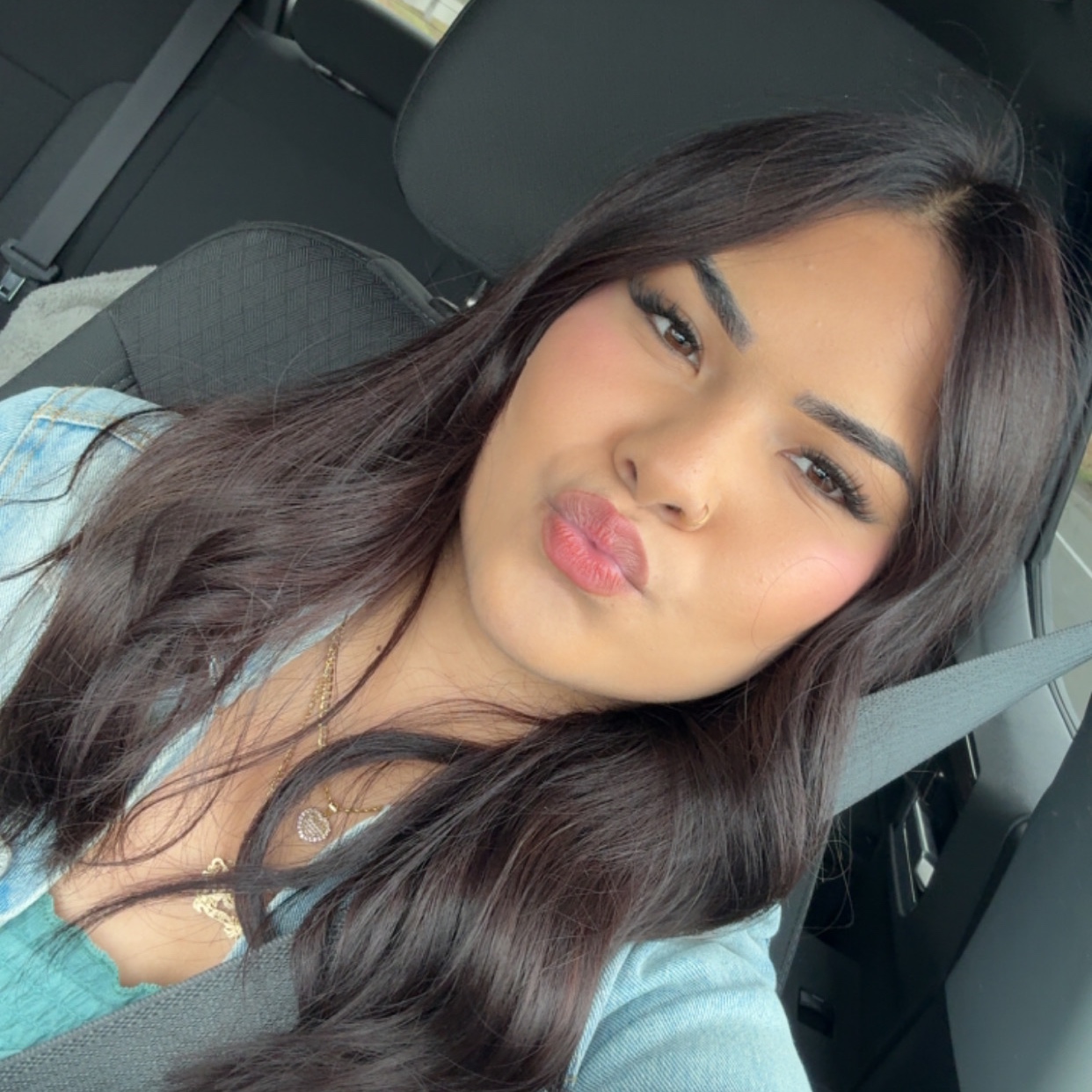 Makalah Delos Reyes at Lush Beauty Corner in Moreno Valley, CA