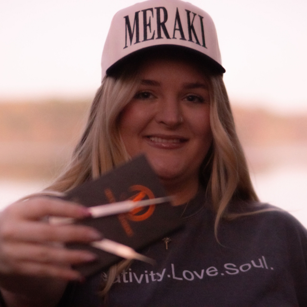 Brittney Rainey at Meraki Hair Studio in Russellville, AR