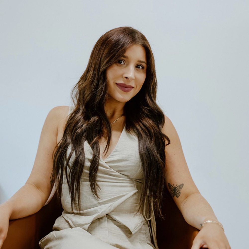 Grace Gulley at Ashley Renee Salon in Marietta, GA