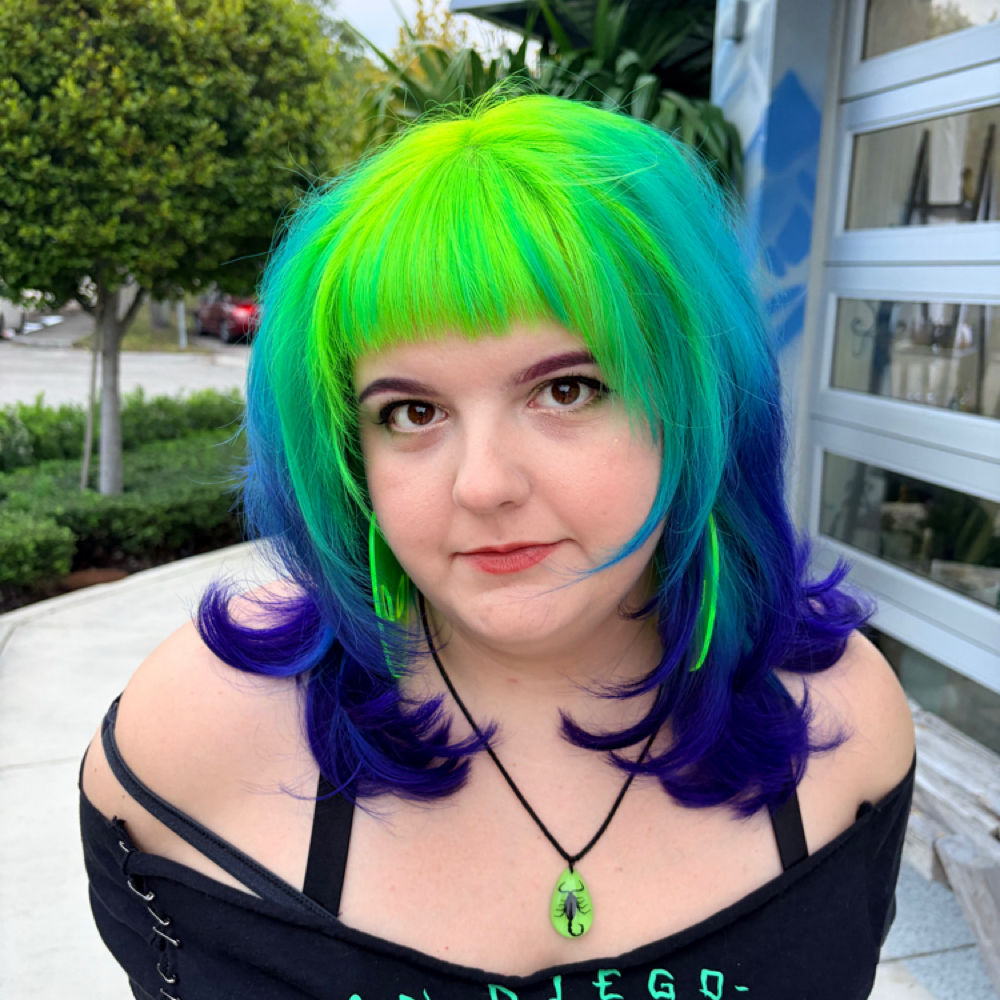 Cymbeline Zurflieh at Form Hair Studio FL in Fort Lauderdale, FL