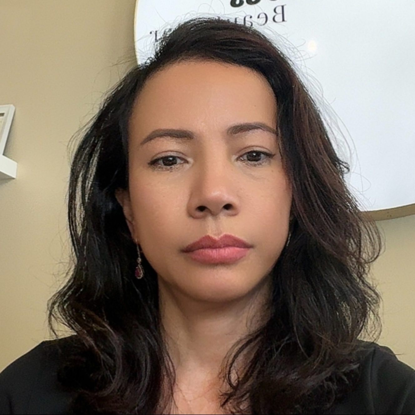 Marilyn Webb at Bliss Beauty Bar in Houston, TX