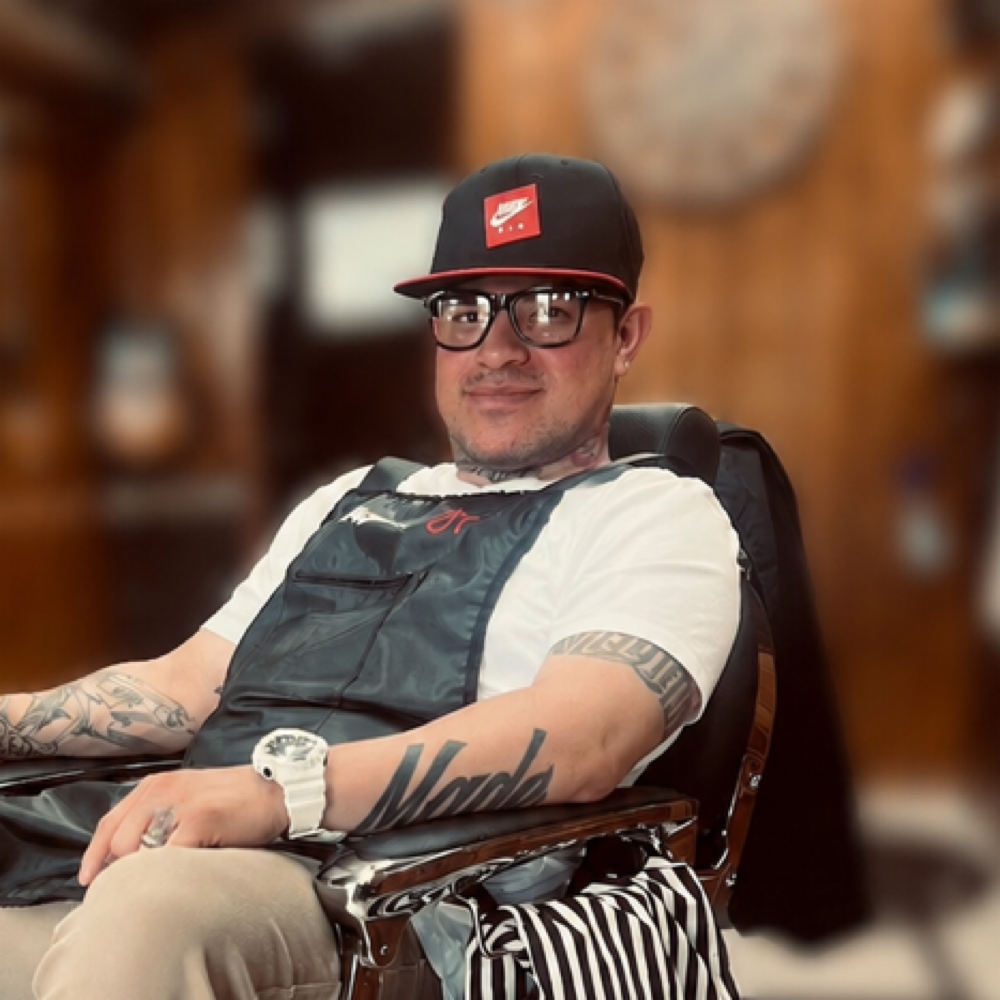 Johnathan Walker at Luxe + Lather in Lafayette, CO