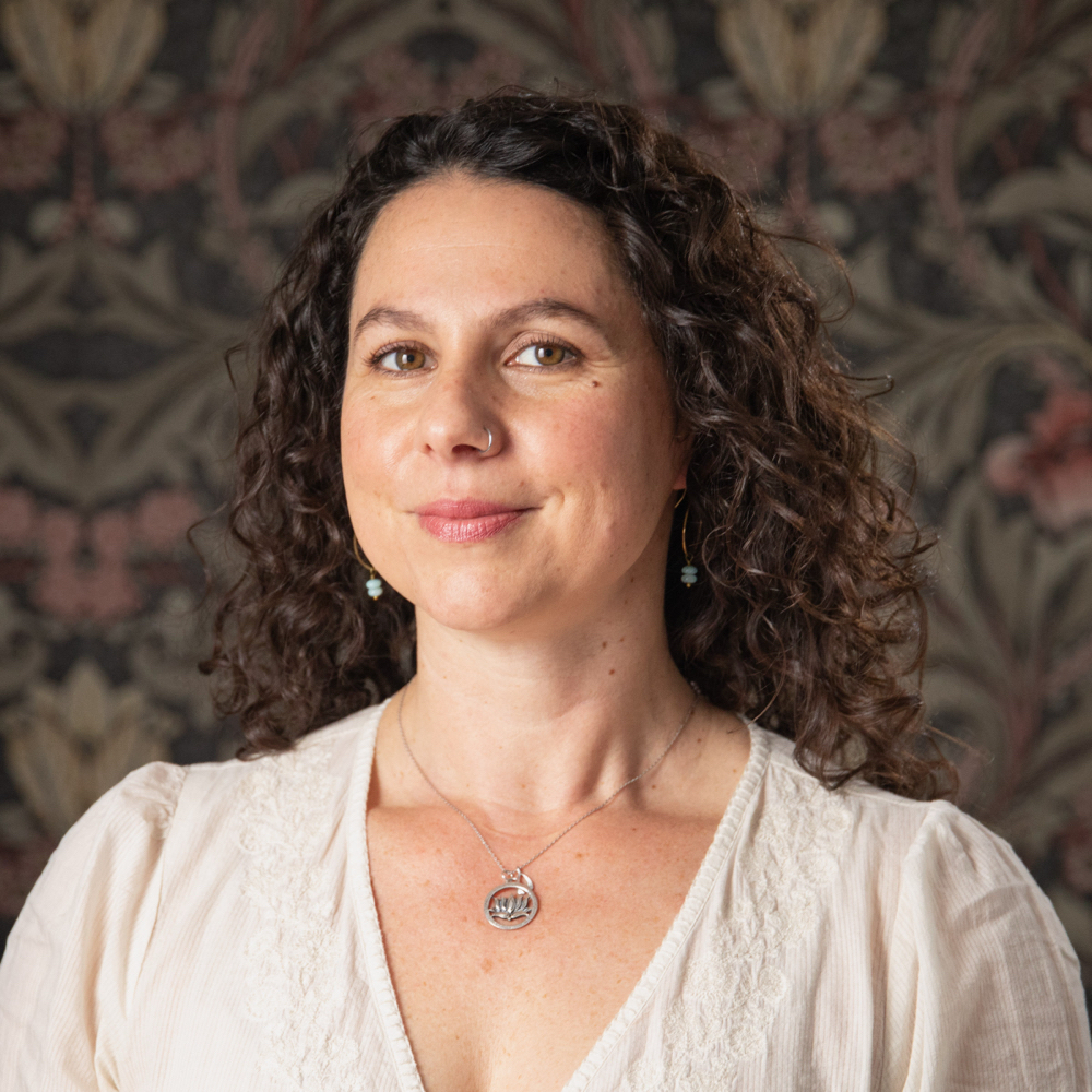 Aja Blanco at Seed and Soothe Holistic Studio in Madison, NJ