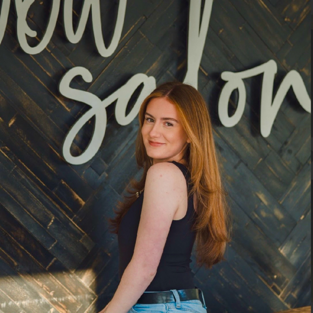 Cheyenne Osborne at WOW Salons in SIMPSONVILLE, SC