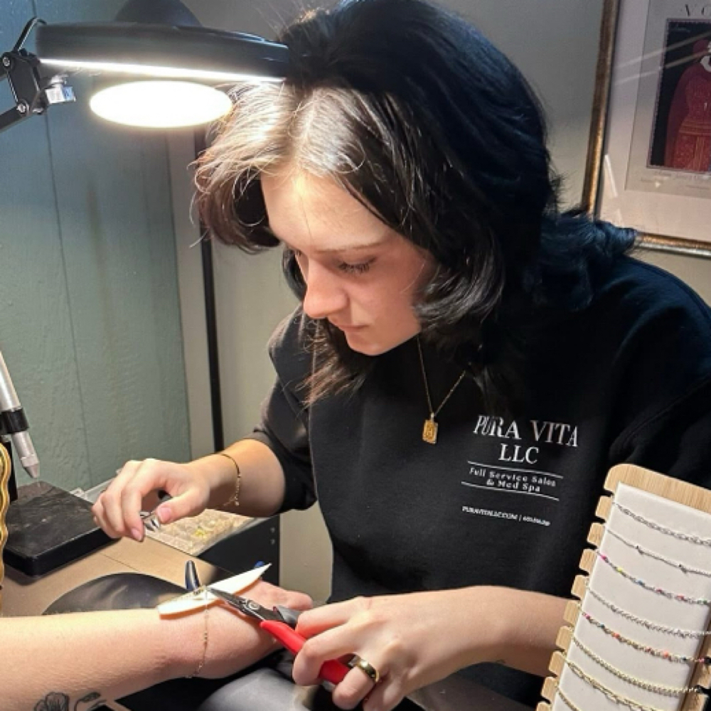 Haleigh Matheny at Pura Vita LLC in Sumrall, MS